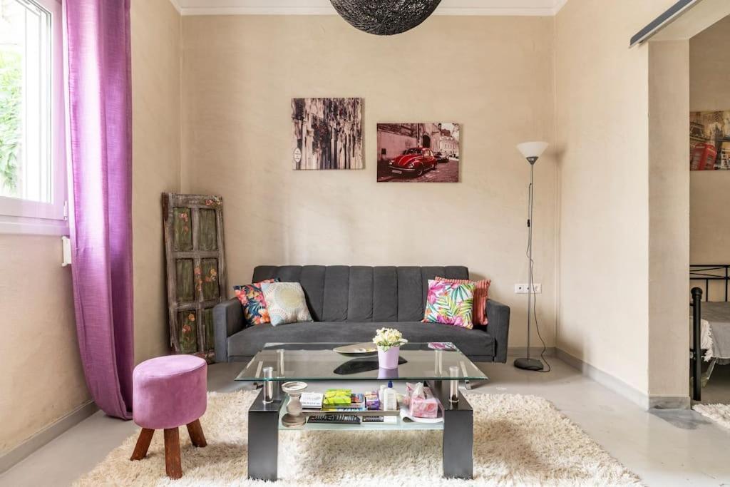 Cute Full Apt W/Backyard In Paleo Faliro Athènes Extérieur photo