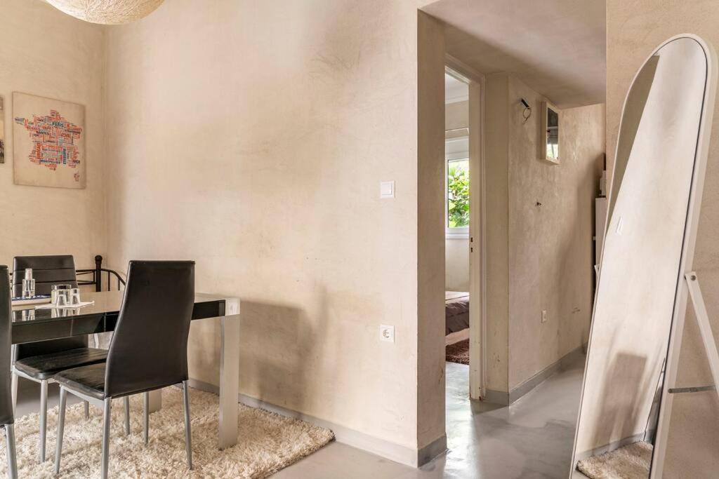 Cute Full Apt W/Backyard In Paleo Faliro Athènes Extérieur photo
