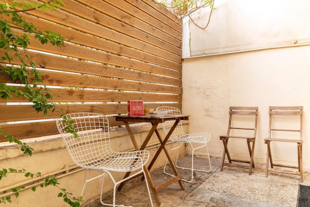 Cute Full Apt W/Backyard In Paleo Faliro Athènes Extérieur photo