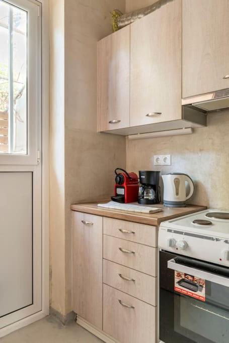 Cute Full Apt W/Backyard In Paleo Faliro Athènes Extérieur photo